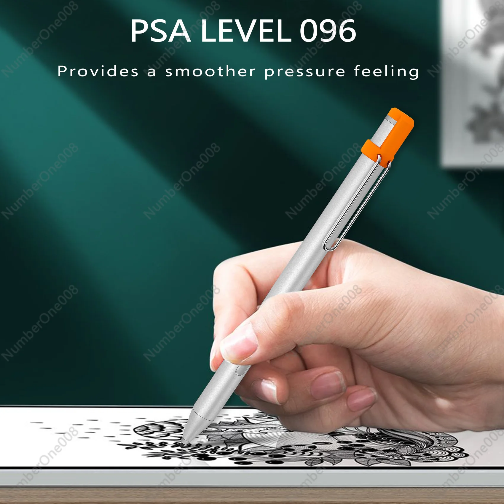 HiPen H6 4096 Pressure Stylus Pen /Press Pen for CHUWI UBook Pro Tablet