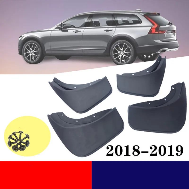 

Wheel Mud Flaps Mud Guards Fender For Volvo V90 2017 - 2020 Mudguards Splash Guards Mudflaps Mudguard Tire Fenders Accessories