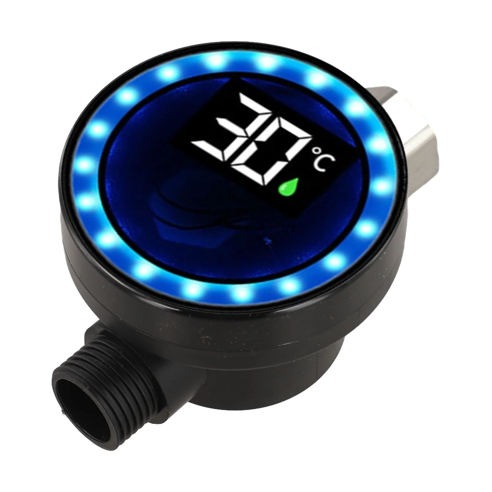 

Монитор температуры воды 69*93 мм, трехцветный индикатор, удобный для пользователя интерфейс, экологически чистый