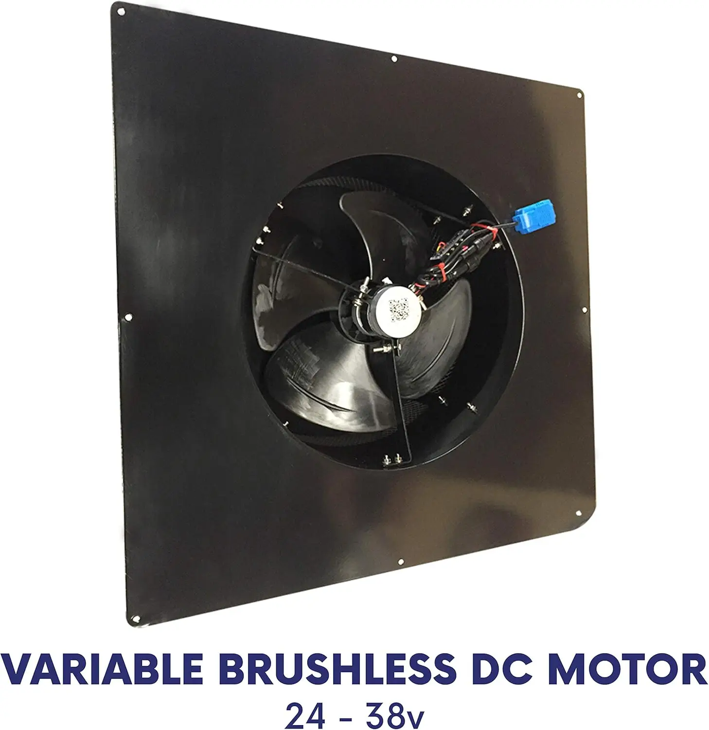 Solar 30 Watt/ 38V Roof Mount Solar Attic Fan