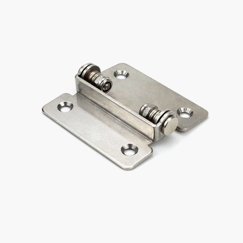 Stop Torque Hinge Damping Shaft At Will 304 Stainless Steel Folding Up And Stop Adjustable 180 Degree Rotating Hinge