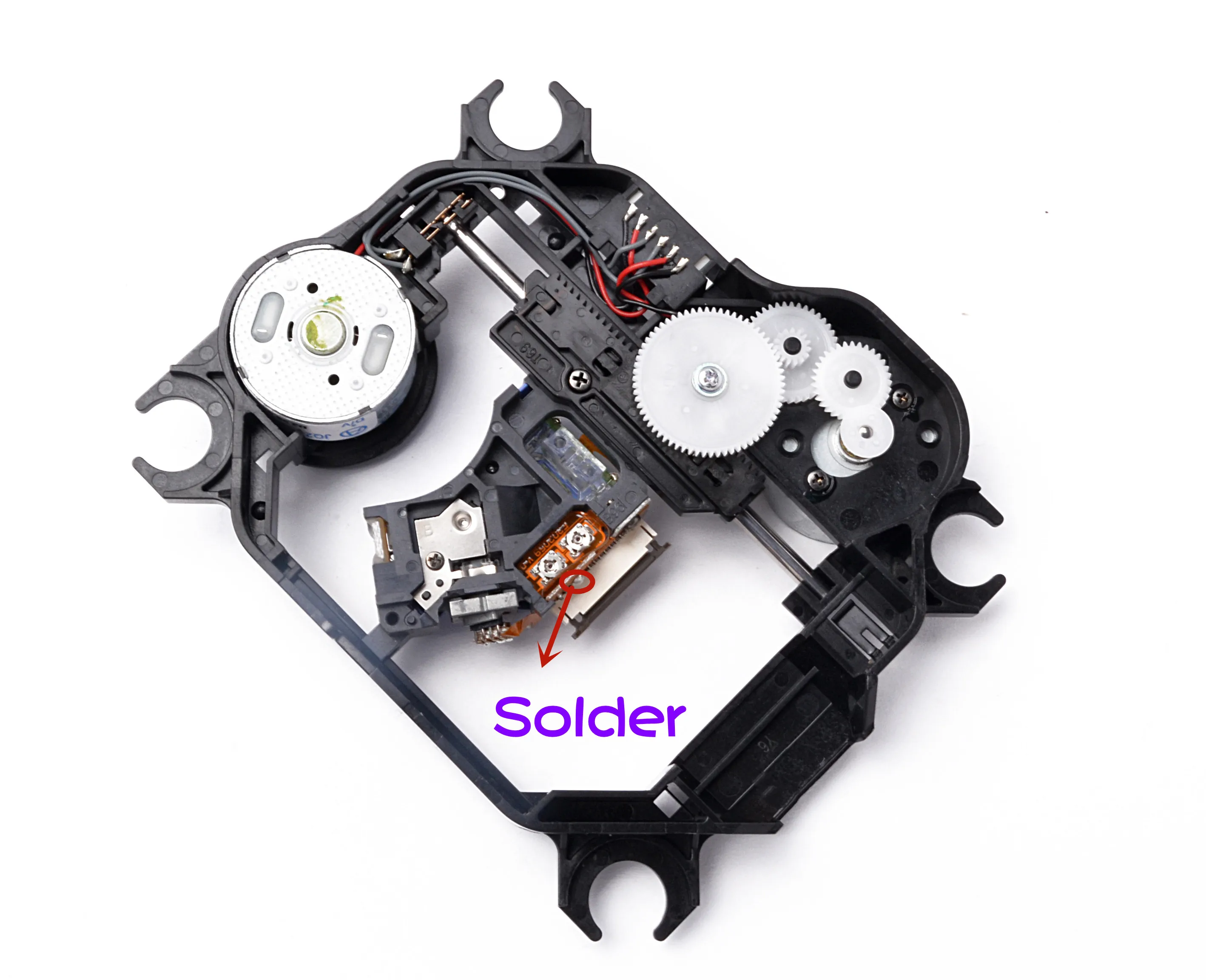 Replacement For AUDIOLAB 8200CDQ DVD Player Laser Lens Lasereinheit Assembly 8200CDQ Optical Pick-up Bloc Optique Unit