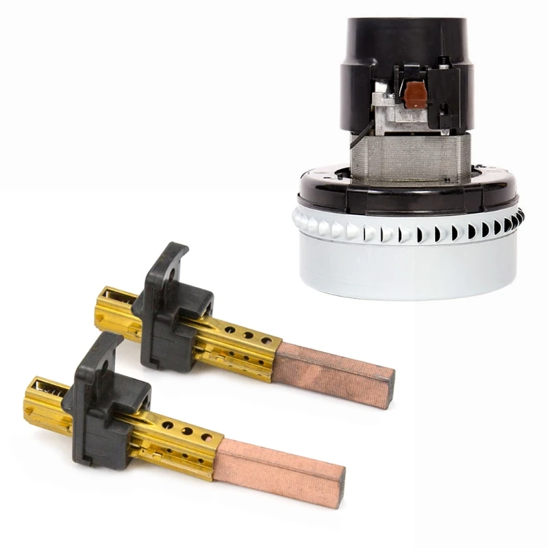 진공 청소기용 홀더 모터 카본 브러쉬가 있는 2개 범용 카본 브러쉬