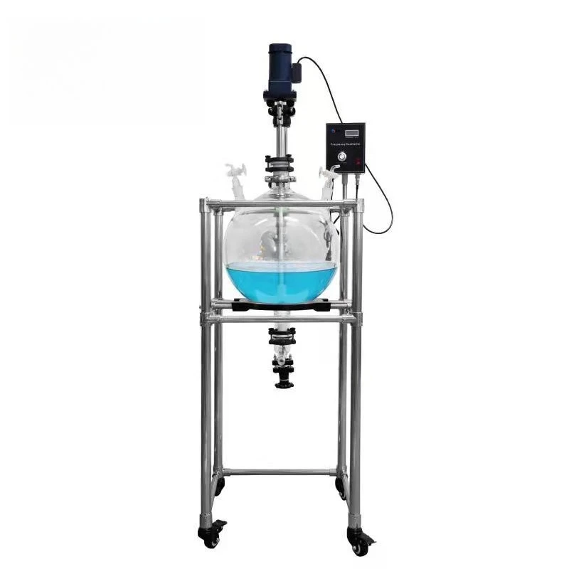 Spherical glass extraction separator, factory direct sales 10L/20L/30L/50L