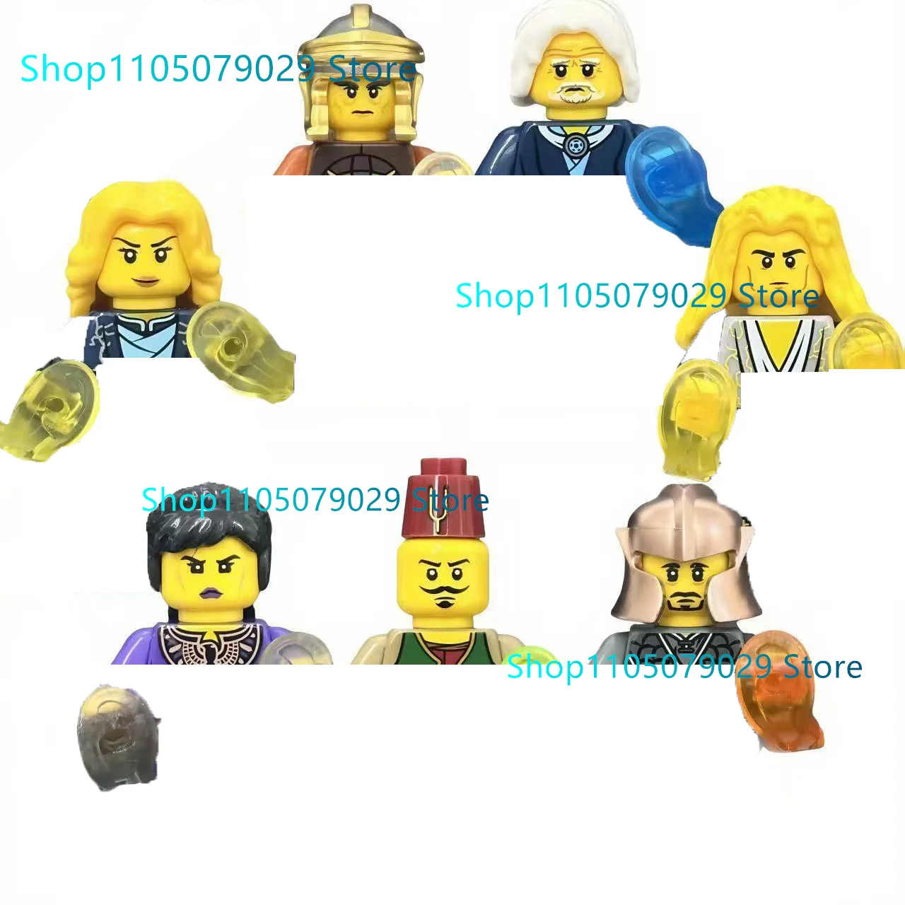 Nuevas Figuras de Juguete de Anime y Dibujos Animados de TV, Dragones Rising Gaiden, Lloyd, Jay, Kai, Zane, Nya, Cole, Bloques de Construcción, Regalos