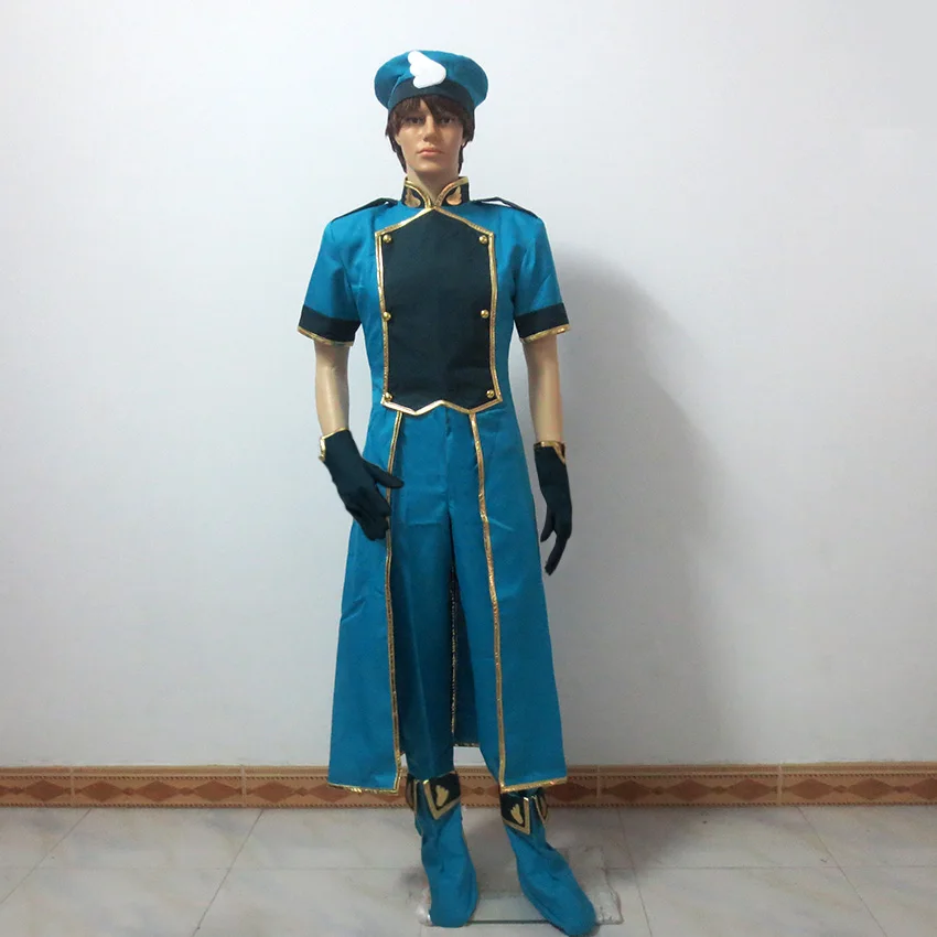 

Card Captor Sakura Li Syaoran Lisyaoran Cosplay Costume Halloween Party Uniform Custom Made Any Size