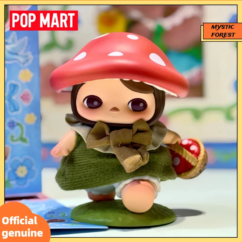 

POP MART Pucky Fairies Market Series Blind Box Pucky Figurines Desktop Decoration Ornament Model Toy Mystery Box Collection Gift
