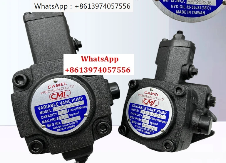 

VCM-SF-20D/20C/20B/12D-10/30 Taiwan Quanmao CML oil pump VCM-SF-30D/40C-20