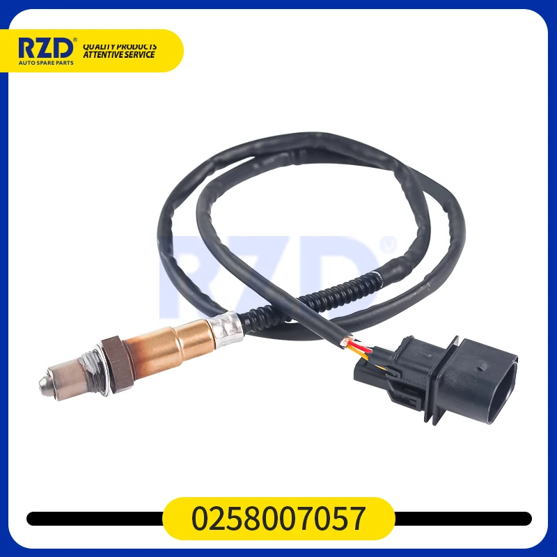 

1pc 0258007057 LSU4.9 Wideband Air Fuel Ratio Oxygen Sensor for Audi A4 A8 TT Fit Volkswagen Golf Jetta 0258007058 High Quality