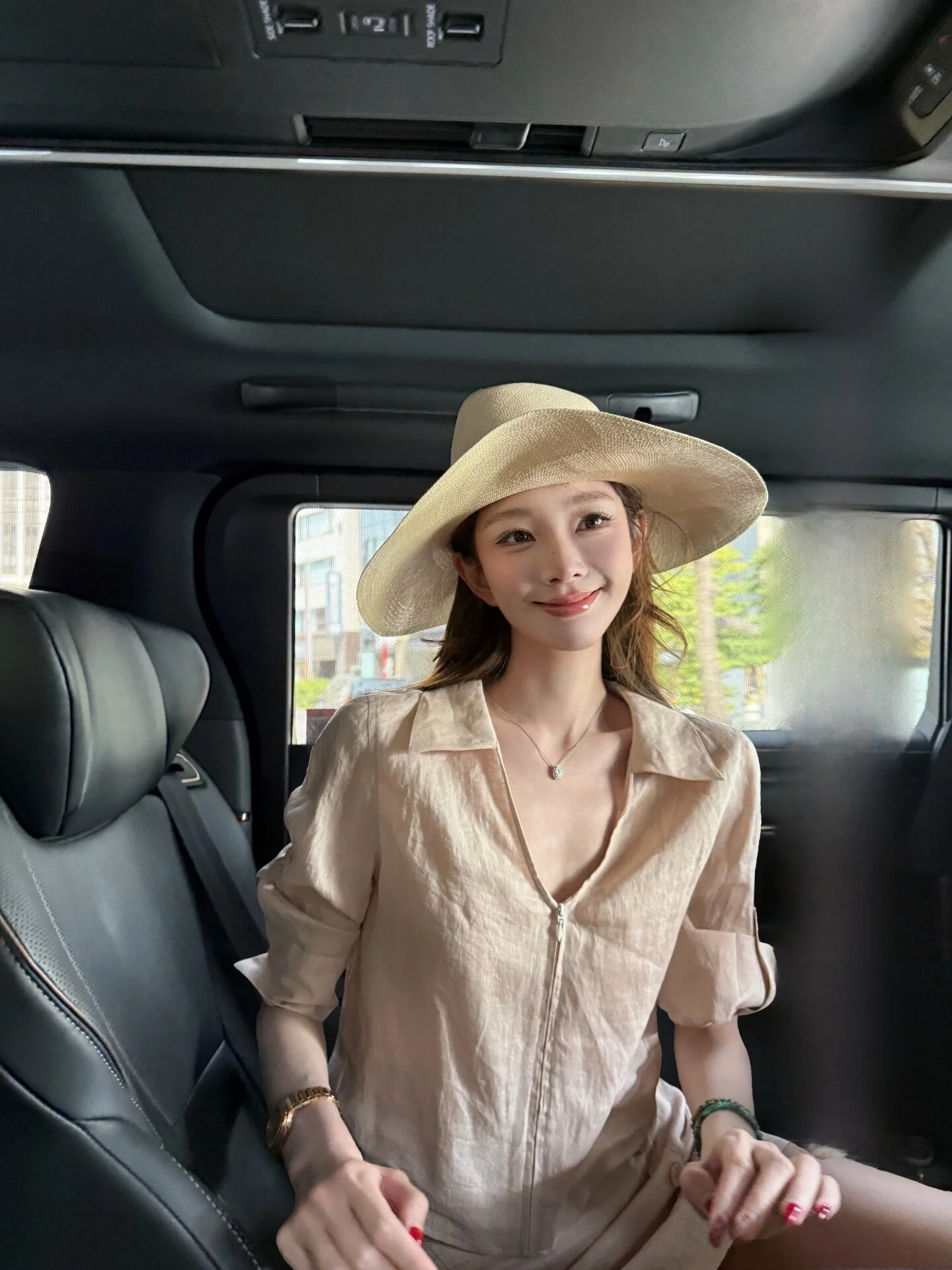 

Льняная рубашка-юбка Yangzifan: повседневные брюки, женская летняя мода, нежный стиль, прямой крой, рукав до локтя, V-образный вырез, укороченная длина