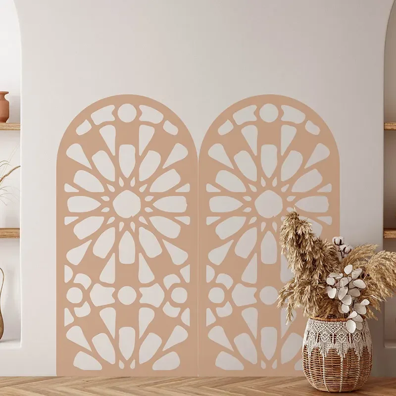 Boho Wall Decals Arch Wall Stickers, Modern Home Nursery Decor, Kids Room Wall Art, Unique Birthday Gift for Best Friend Z587
