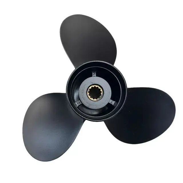 Suitable for Dongfa 2 punch 40 50 horsepower outboard board hanging machine three-blade propeller propeller blade three-blade