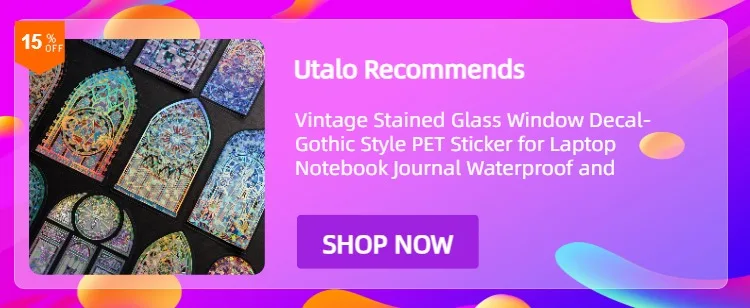 30 Sheets Korean Style Deco Sticker Pack - Cute & Stylish Holographic Foil Stamping Sticker for Kpop Toploader, Journals & More