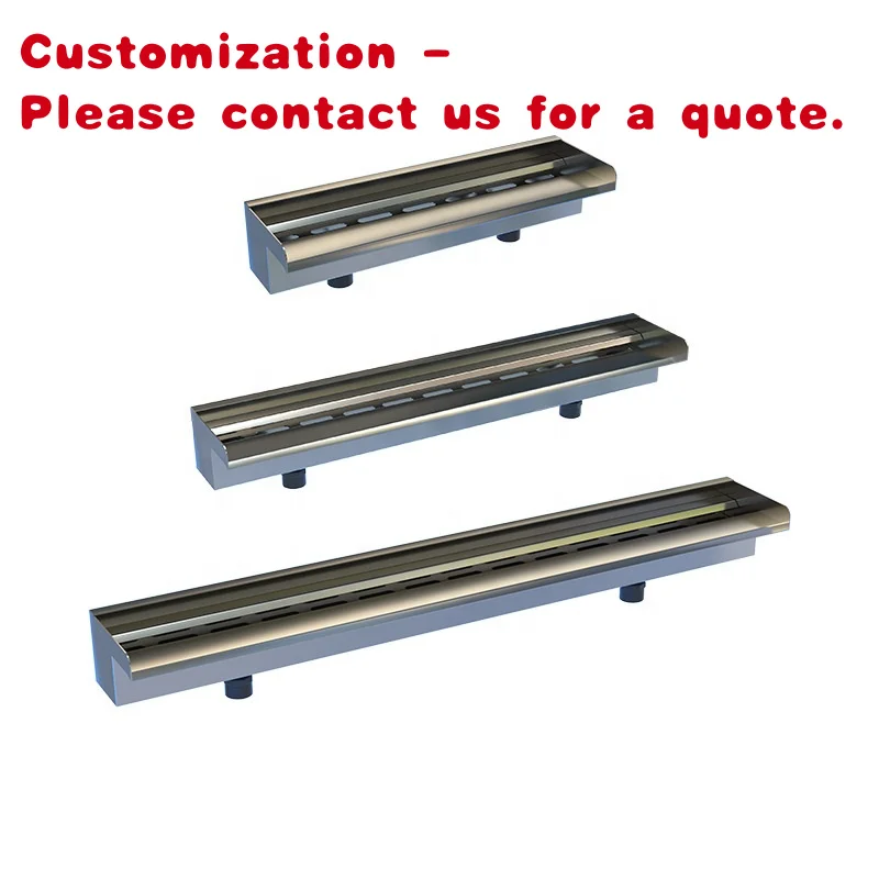 

Custom.304 Нержавеющая сталь Водопад Выход Рыбий пруд Занавеска Пейзаж Стена Пейзаж Раковина Двор Открытый