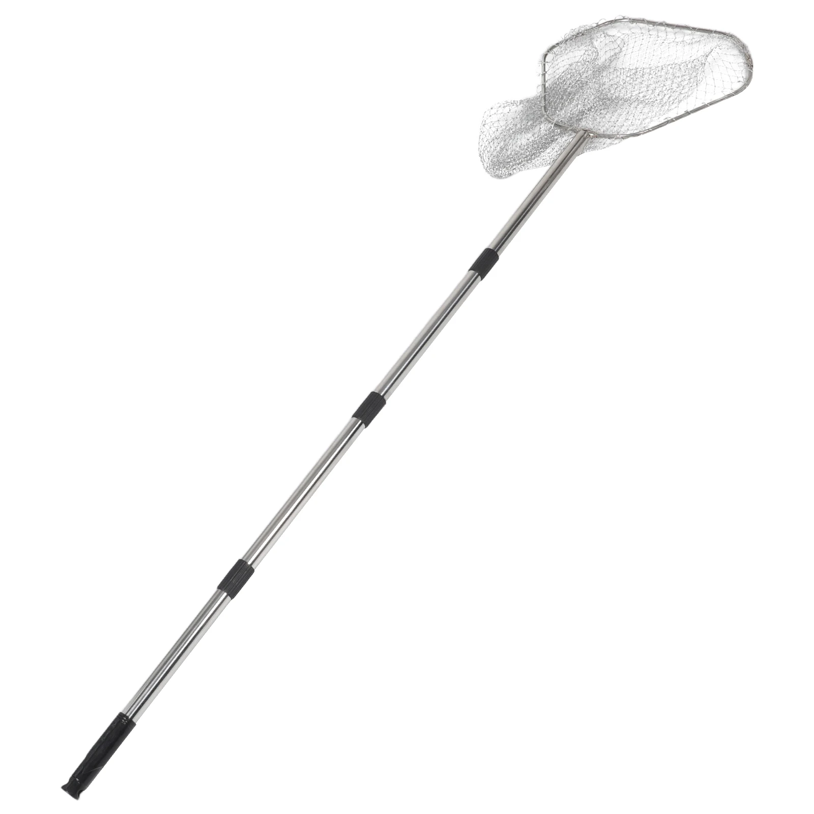 

Chicken-catching Artifact Coop Net Catchers Adjustable Metal Tool Birds Hook Farm Animal Nets
