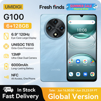 UMIDIGI G100 Smartphone Android 14 NFC 6.9\