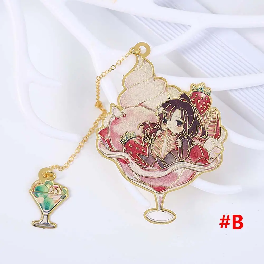 

School Supply Stationery Lan Wangji Student Gift Pendant Book Markers Mo Dao Zu Shi Bookmark Pagination Mark Hollow Bookmark