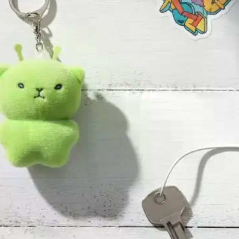 

Плюшевая игрушка-брелок в виде мультяшного персонажа, креативный уродливо-милый кулон для рюкзака, подарок для вечеринки