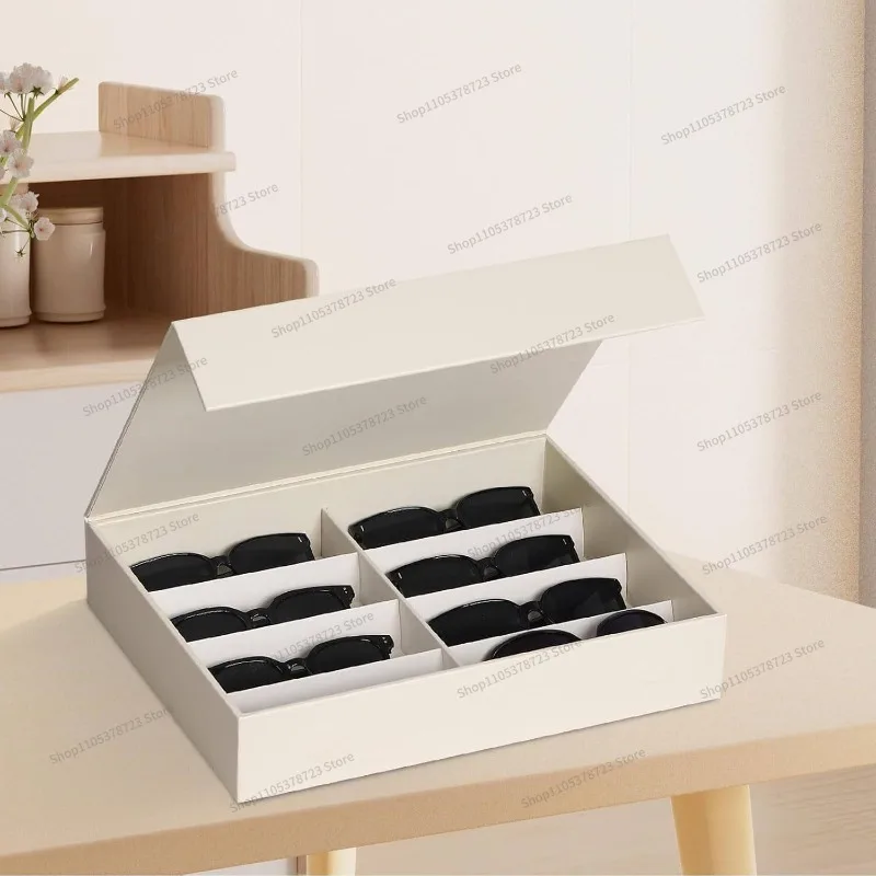 For Mengran's New Clamshell  Storage Box, Multi-grid ,  Finishing Display Box, Home  Storage