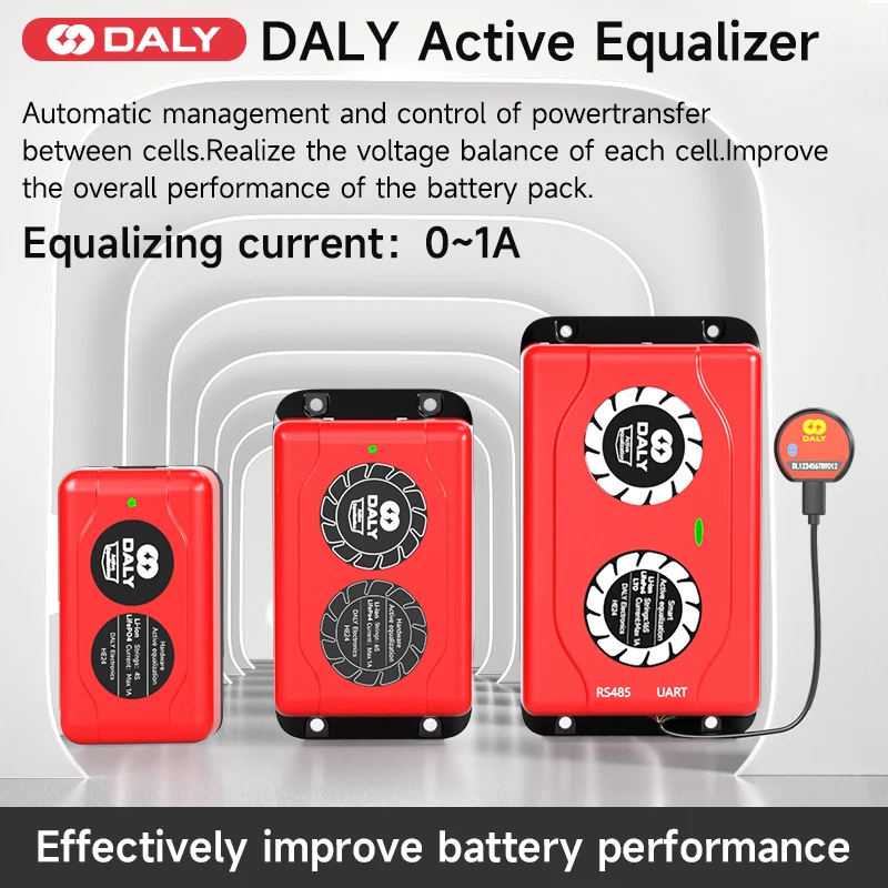 Daly Bms Balancer 4S 8S 16S Für Lifepo4 3S 7S 10S 13S 14S 17S 20S Für Li-Ion Ausgleich strom 1A Für Lithium 18650 Batterie