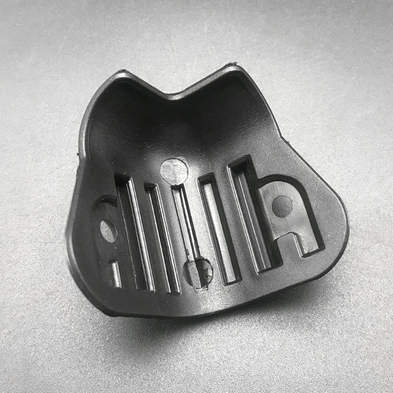 8 шт., черный пластиковый гитарный усилитель, угловая защита для динамика, запасной усилитель, закругленная прямоугольная пленка