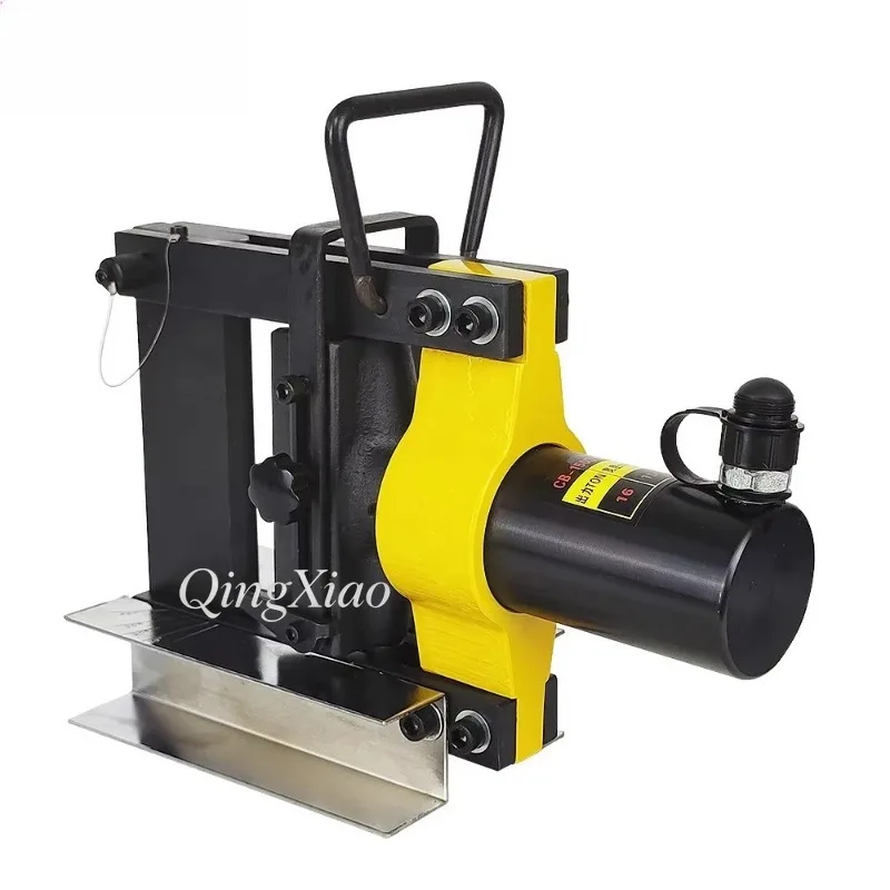 CB-150D Portable 3 In 1 Hydraulic Busbar Processing Machine For Punching Cutting Shearing And Bending Copper Aluminum Flat Bar