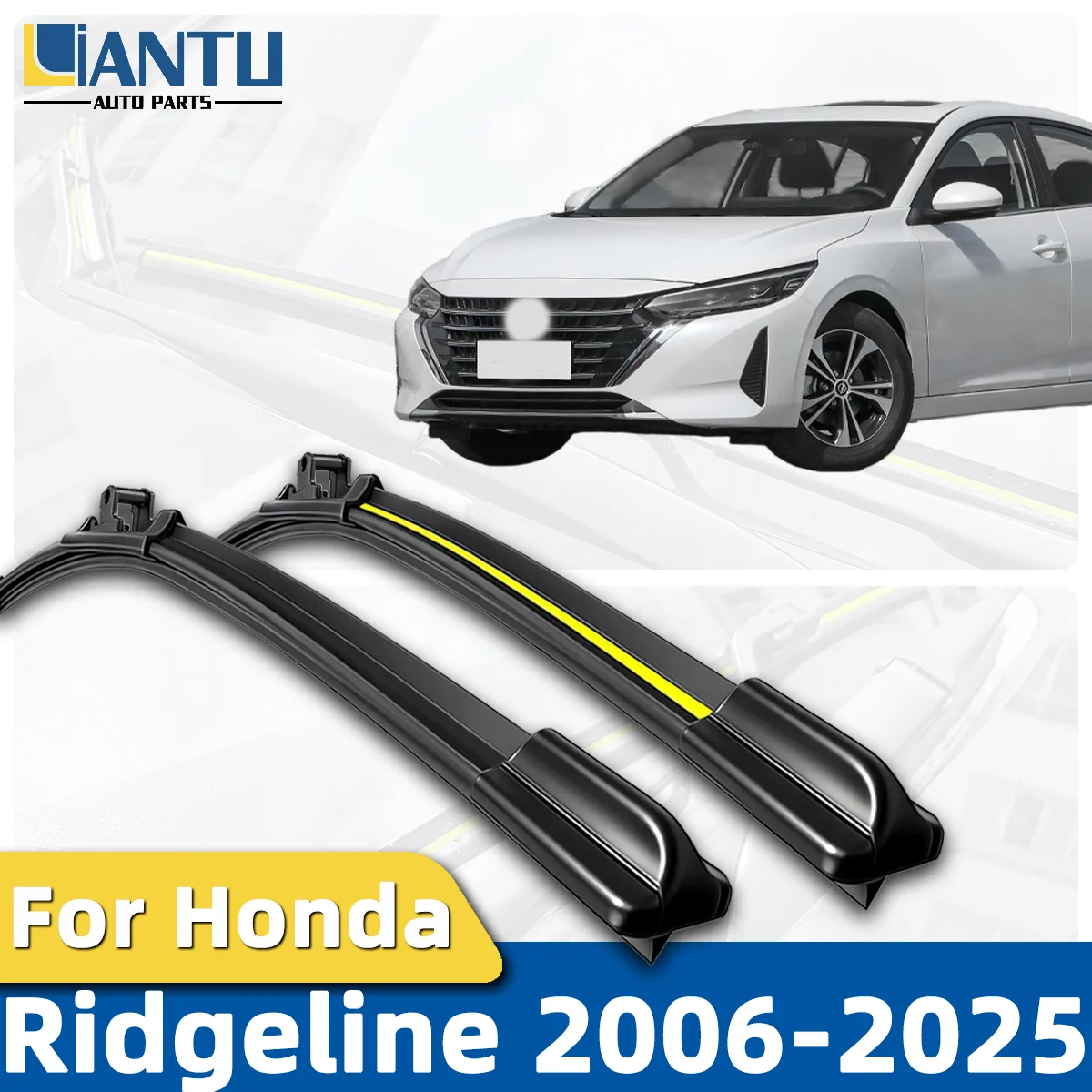 

2pcs Car Windshield Wiper For Honda Ridgeline 2006-2025 Front Wipers Blade Premium Accessorie 2024 2023 2022 2021 2020 2019