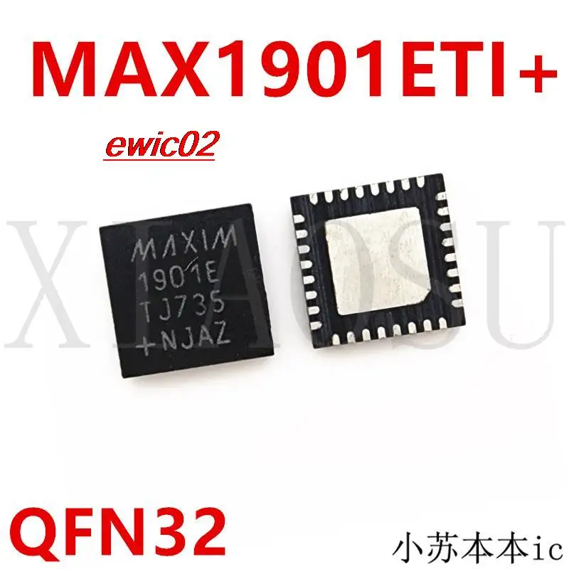 

5 шт. оригинальный товар MAX1901ETI + MAX1901E MAX1909ETI + MAX1909E 1909E QFN