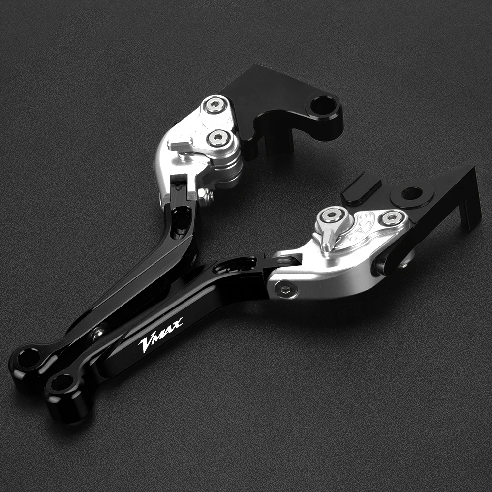 

FOR YAMAHA VMAX 2009-2016 2009 2010 2011 2012 2012 Motorcycle Extendable Adjustable Foldable Handle Lever Brake Clutch Lever CNC