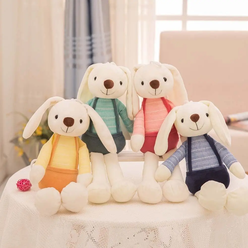 Dessin animé enfants cadeaux lapin en peluche Collection jouet doux en peluche poupée lapin en peluche jouets en peluche lapin en peluche jouet en peluche