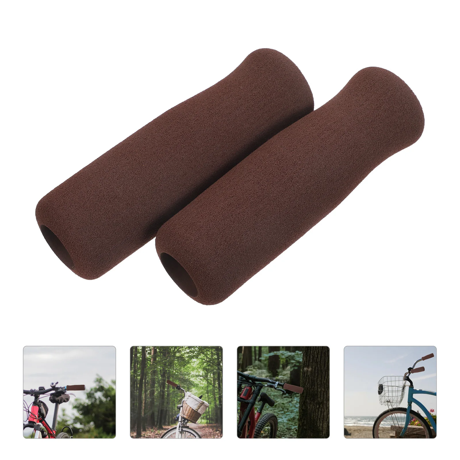 

2Pcs Foam Replacement Non Slip Handle Covers Walking Stick Cane Grips Trekking Pole Bicycle Handlebar Fishing Rod Wraps