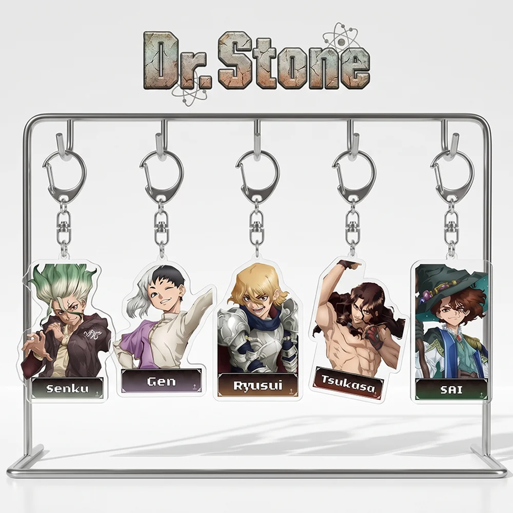 Акриловая-подставка-брелок-dr-stone-Исигами-Сенку-Асагири-Ген-аниме-персонажи-Милый-подвес-для-сумки-украшение-для-сумки-декор-для-салона-автомобиля-подарки