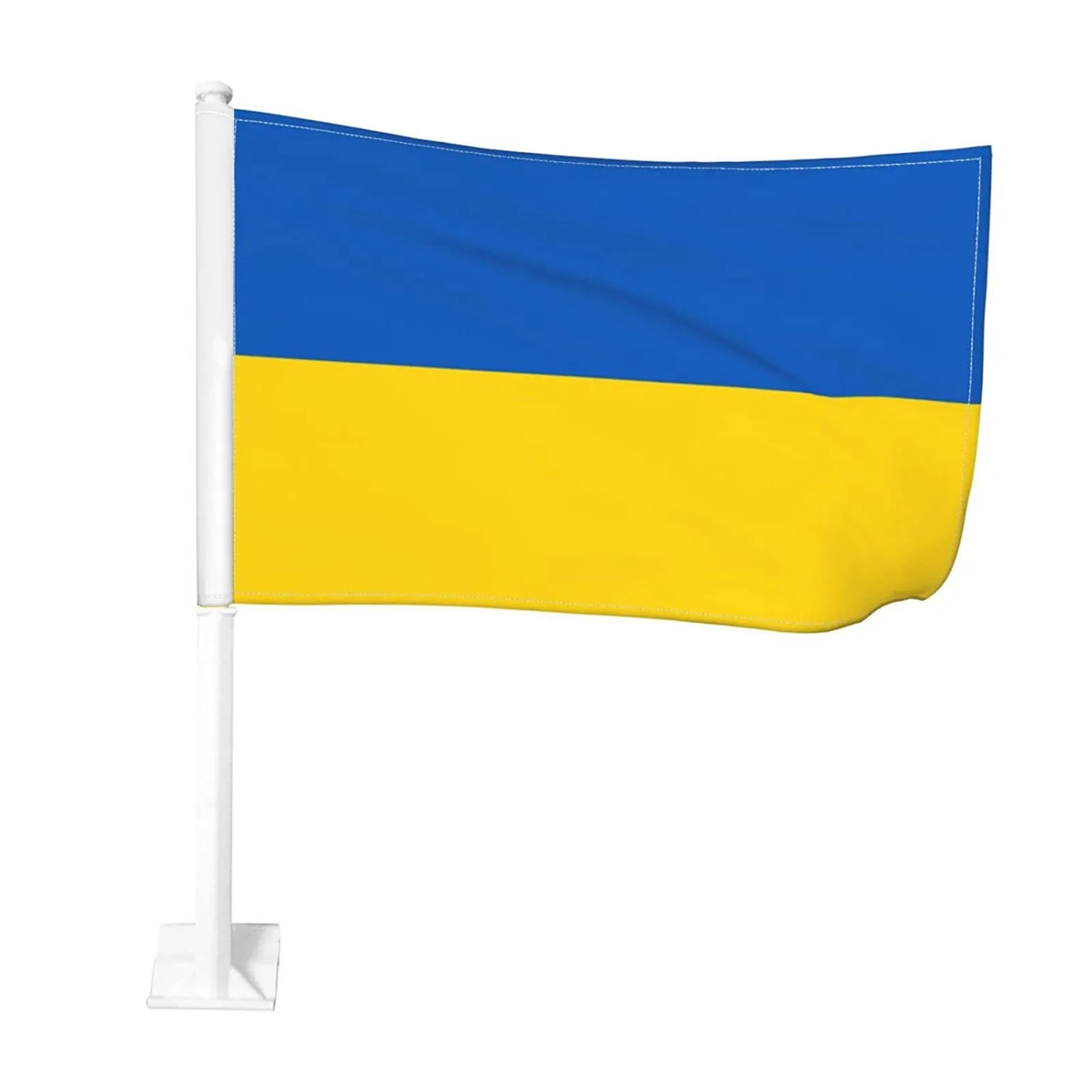 12x18in Ukraine Flag Ukrainian Banner Flags Decoration Flags For Party Festival Parades Parties Decor Excluding Flagpoles