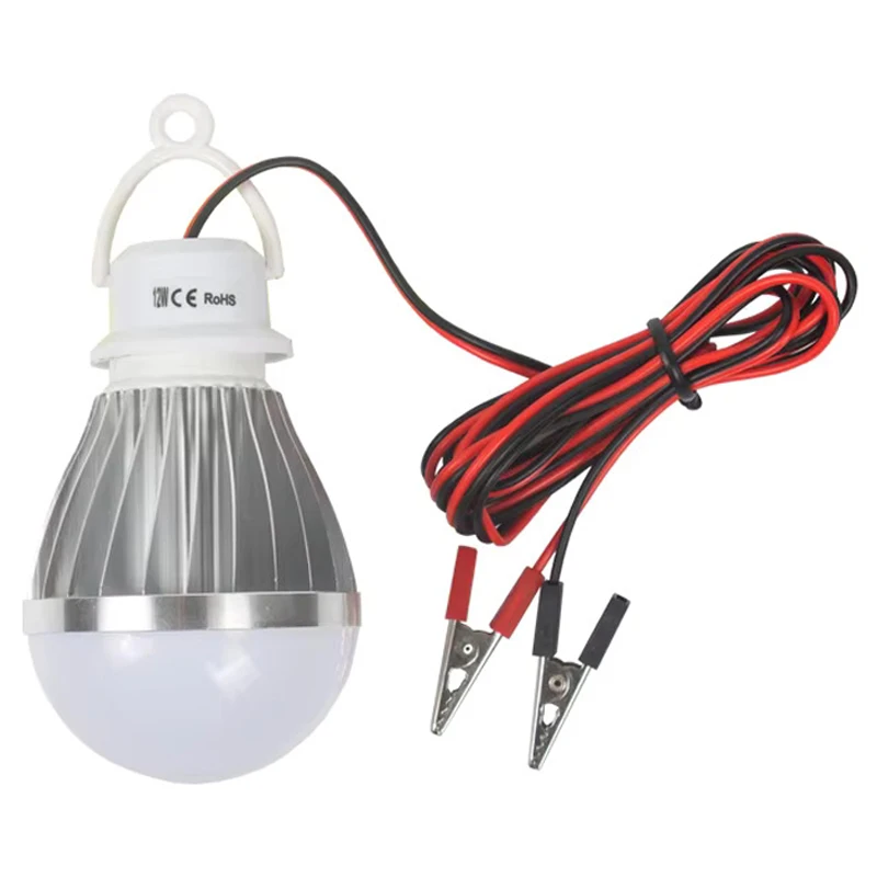 Высококачественная портативная светодиодная лампа DC 12V 3W 6W 9W 12W 15W 18W SMD2835, холодный/теплый белый свет, для кемпинга, палаток, ночной рыбалки, подвесной светильник.