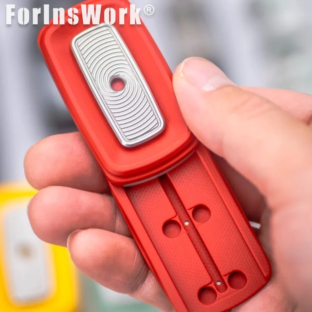 

AMMO G10 WORMHOLE Curve Series Магнитный абзац Push Slider Стрессовые игрушки Игрушка для снятия стресса Взрослые Крутой гаджет