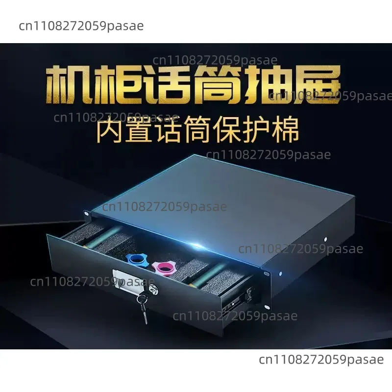 

Металлический запираемый ящик 2U с микрофоном и пенопластовой прокладкой для стандартных 19-дюймовых стоечных ящиков – Аксессуары для транспортировочных кейсов