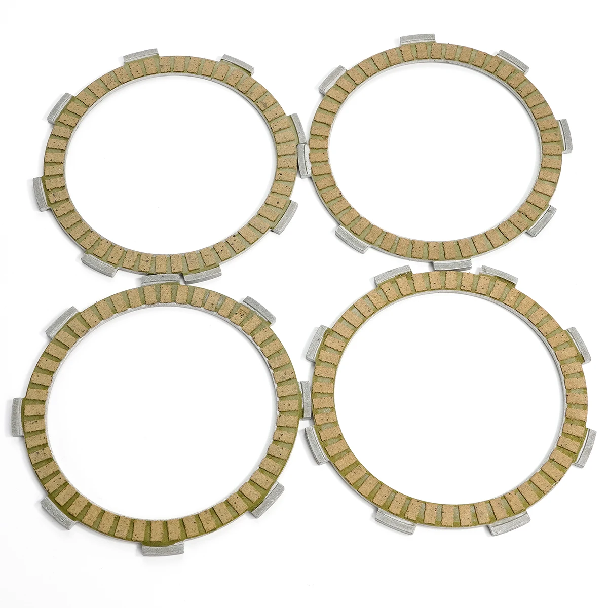 4Pcs Motor Fibrous Clutch Discs For Honda CRF100F 04-14 XL100S 79-85 XR100 XR100R 85-03 XZ100 02-16 ATC125M 86-87 TRX125 87-88