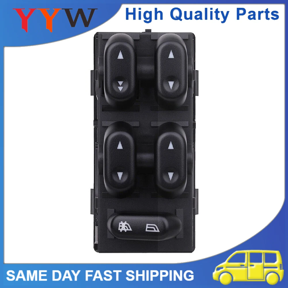 

1PCS New Quality Car Durable Window Lift Switch Electric Window Switch 5L1Z-14529-AA For Ford F150 2004-2008 Car Accessories