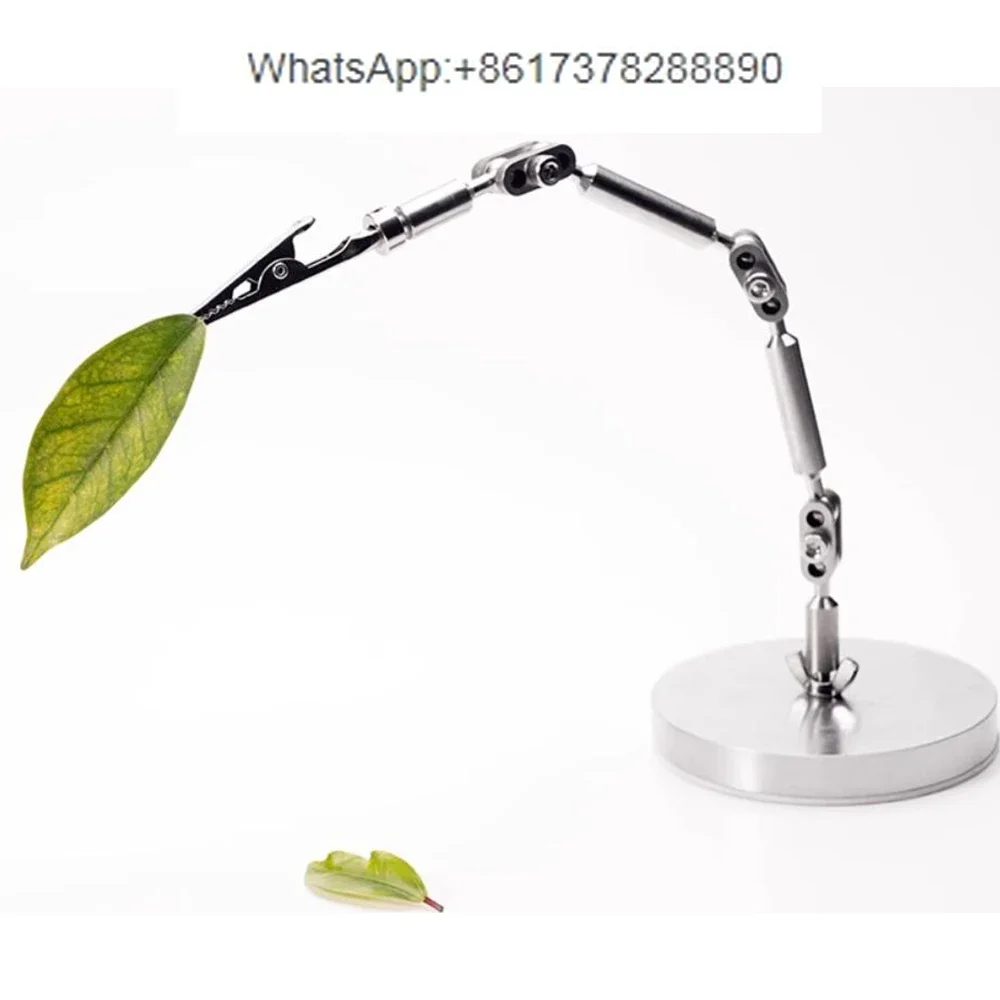 

Stop Motion Animation Stand Stainless Steel Articulated Armature Puppet Prop Shooting All-Metal Fixture with 5pcs Head