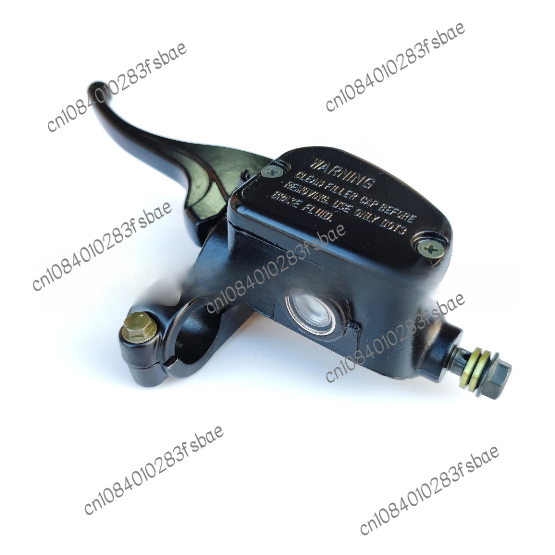 Brake caliper upper left pump main cylinder * Hydraulic brake