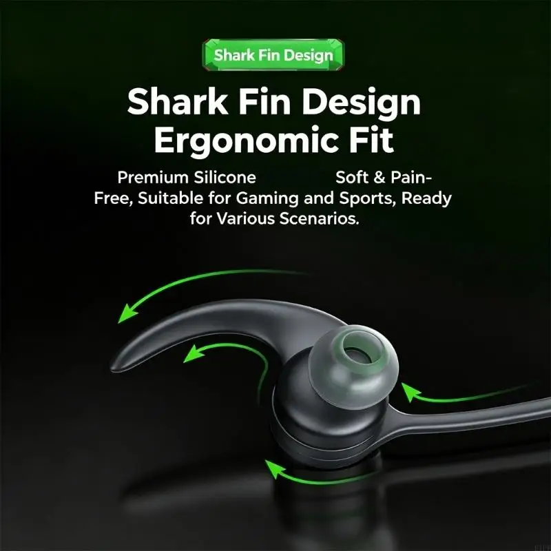 E1PF In Ear Headsets Headphones With Mic And Remote Earbuds Surround Sound For Multipe Devices