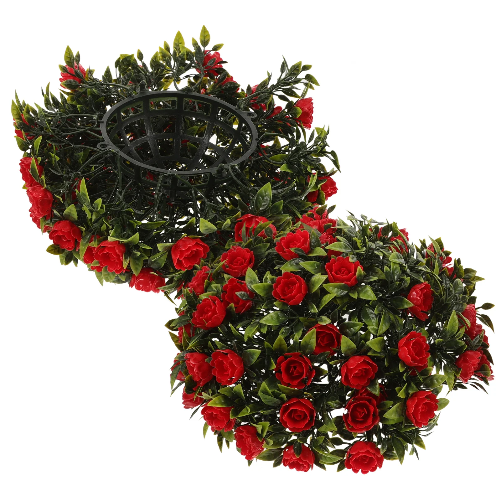 

Artificial Topiary Balls Simulation Plant Eucalyptus Decorative Ceiling Ornaments Plastic Wedding Party