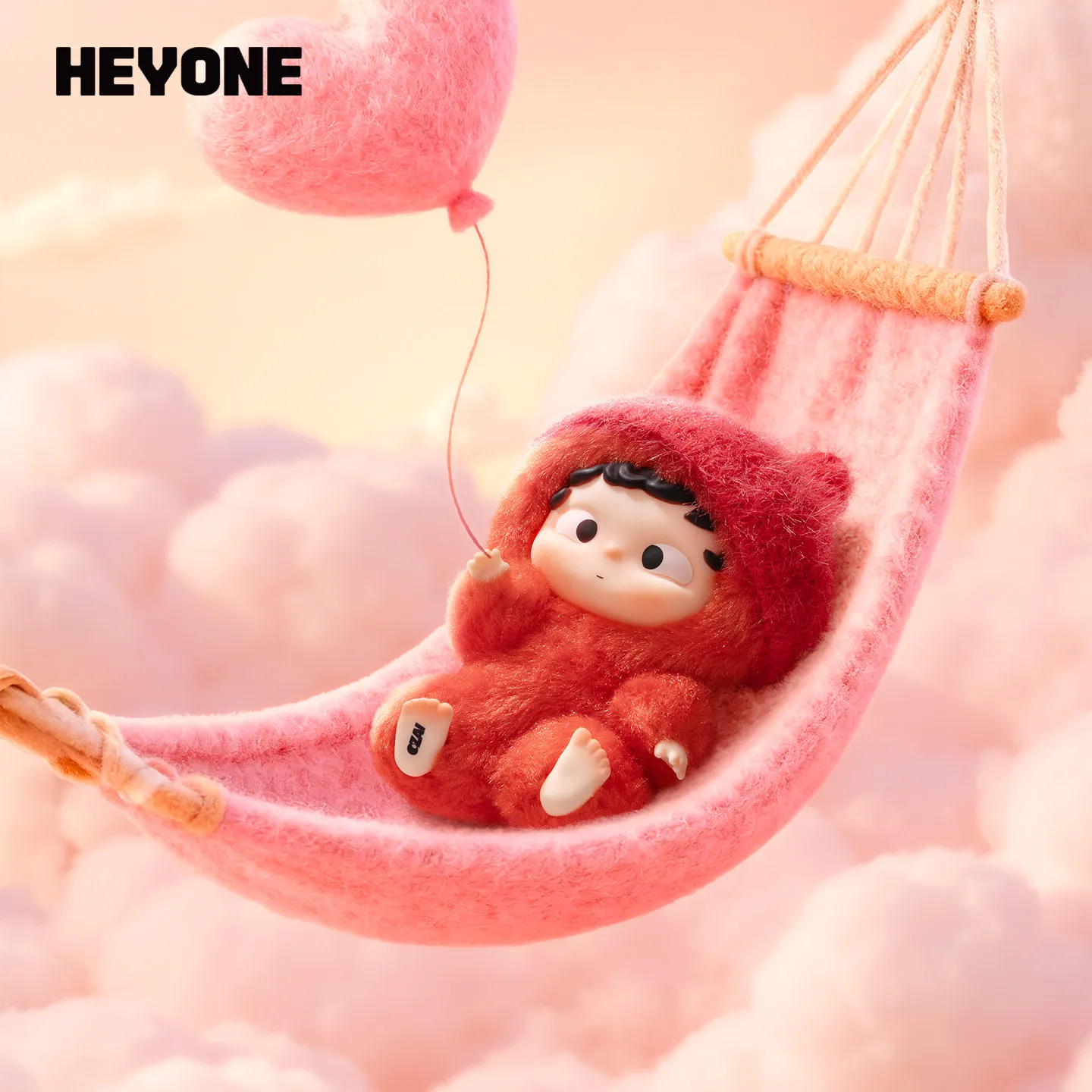 

HEYONE Oh Zai First Meet Floating Bottle Blind Box Vinyl Plush Pendant Mystery Collectible Toy Gift figure