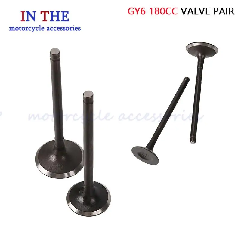 

Valve intake and exhaust kitSuitable for GY6 150cc 180cc ATV kart engine 4Wheeler racing car Valve guide