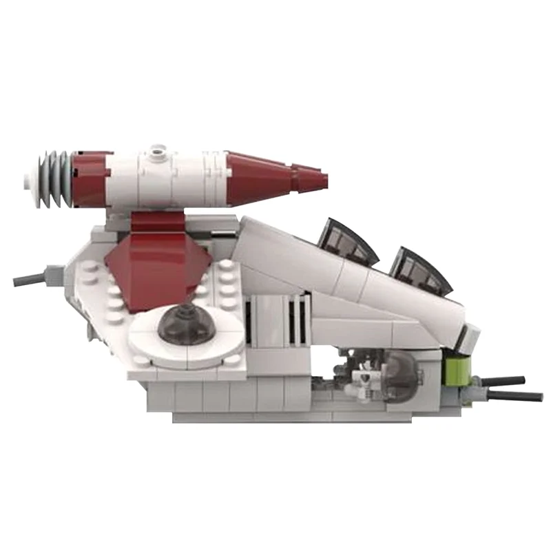 

C4655 Republic Gunship Midi Scale LAAT/I & Building Toys with 246 Parts