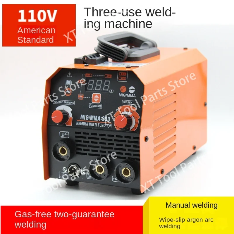 110V American standard 220V European standard machine airless two welding manual three-purpose household welding