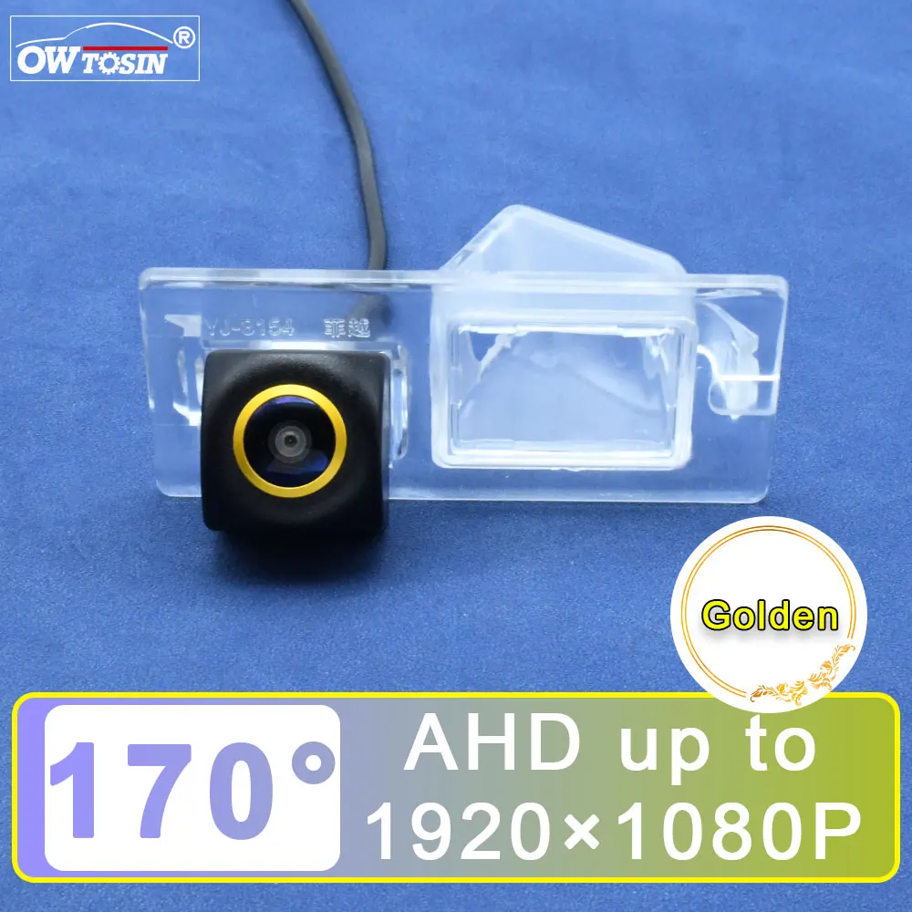 

170° Golden Lens AHD 1080P Vehicle Car Rear View Camera For Dodge Journey/JC / JCUV 2009 2010 2011 2012 2013 2014 Car Monitor