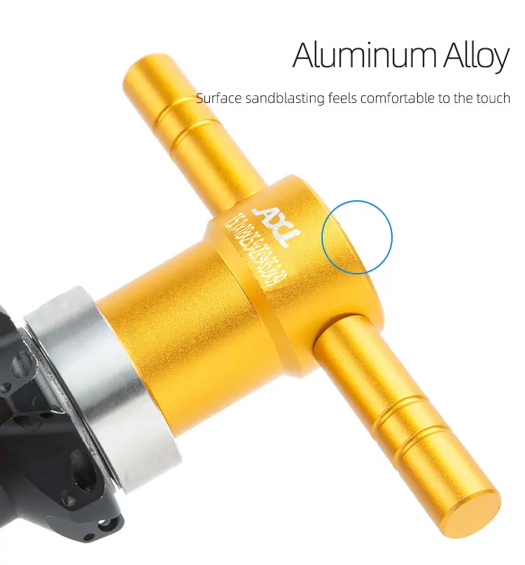 AXI Mountainbike EXP Ratchet Lager Staubring Zahnkranz Demontage- und Montagewerkzeuge MTB Rennrad Ratchet Reparatur-Set – Detail 4