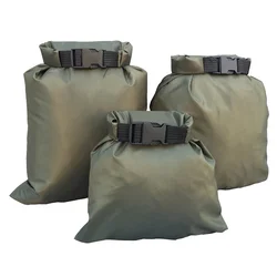 1.5L 2.5L 3.5L 3Pcs Waterproof Dry Bag Storage Pouch Rafting Canoeing Boating Kayaking Carrying Valuable Perishable Items