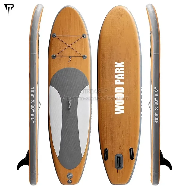 Inflatable SUP Board Set for JTRDA Ultra-Light Stand Up Paddle Board with Accessories for Surfing Fishing Yoga for Adults and